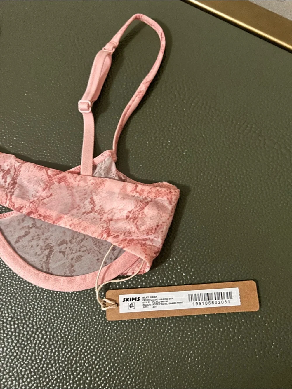 SKIMS sheer lace